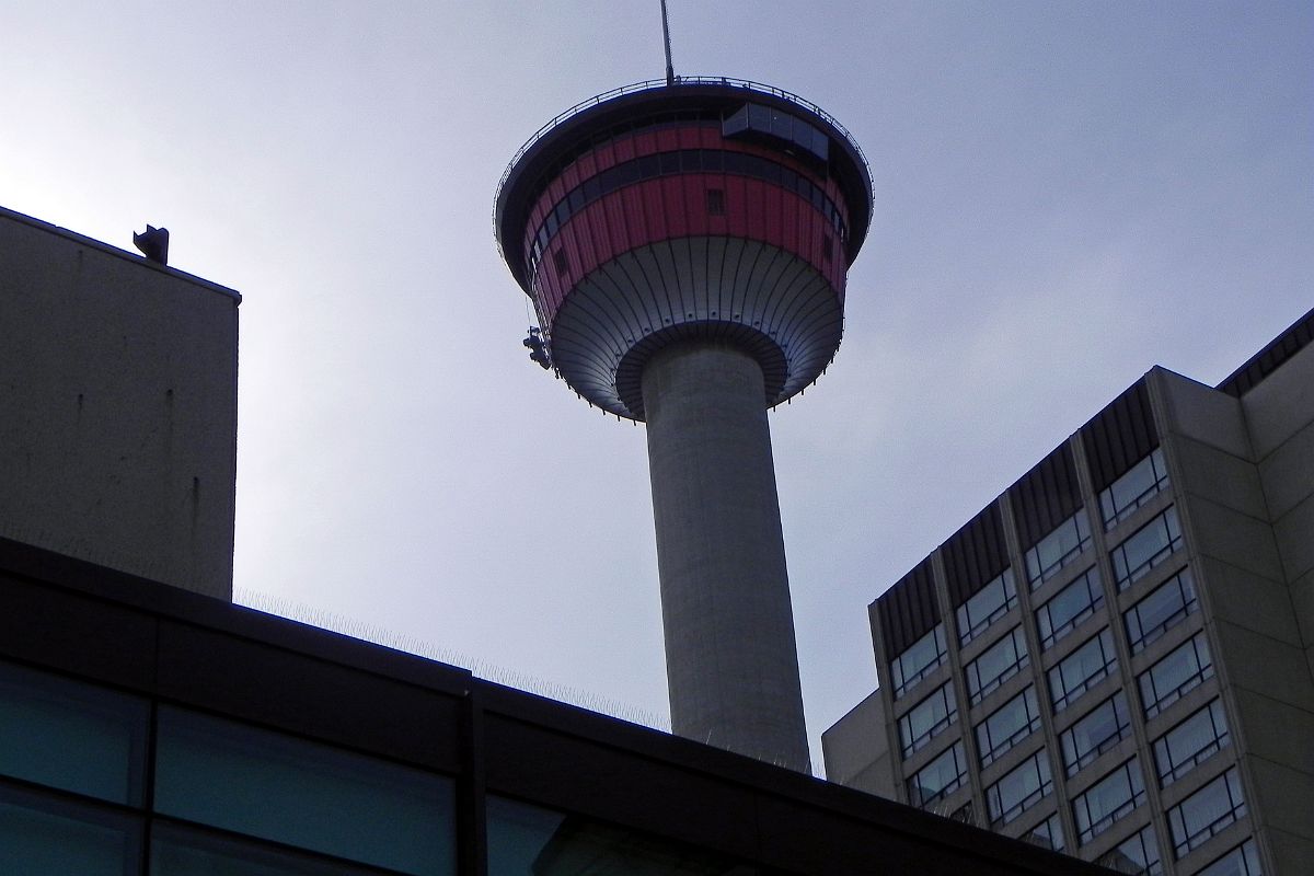 05B Calgary Tower Downtown